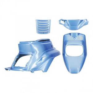 TNT Kit carénage bleu cocktail scooter MBK 50 Spirit 1990 à 2003 5 pièces