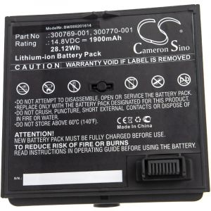 Vhbw Batterie compatible avec Bose Soundlink Air enceinte, haut-parleurs (2200mAh, 16,8V, Li-ion)