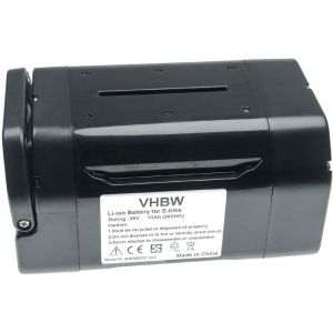 Vhbw Batterie compatible avec PortaPower ebike (10000mAh, 36V, Li-Ion)