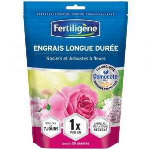 Fertiligene Engrais Longue durée Osmocote max Rosiers et Arbustes à fleurs 700g