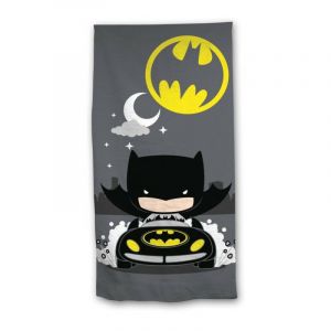 Serviette de plage an 70 x 140 cm coton gris