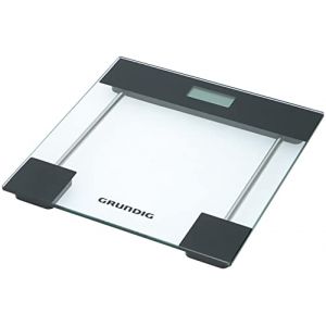 Grundig P&egrave;se-personne &eacute;lectronique, verre, jusqu-39&agrave; 180 kg - 8711252186818