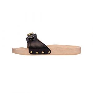 Scholl Pescura Flat cuir Femme-40-Noir