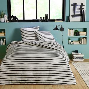 Parure de lit 2 personnes en polycoton 200x200cm