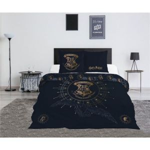 Aymax Parure de lit double 240x220 cm Harry Potter