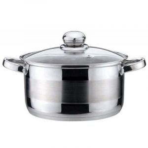 POT AVEC COUVERCLE 24cm KINGHOFF KH-4331 6L