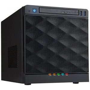 Inwin MS04.265P.SATA - Bo&icirc;tier Mini Tour pour serveur avec alimentation