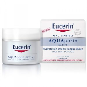 Image de Eucerin Aquaporin active - Crème tous types de peaux SPF25