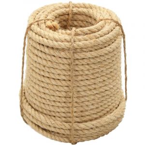 VidaXL Corde 100 % en sisal 12 mm 50 m