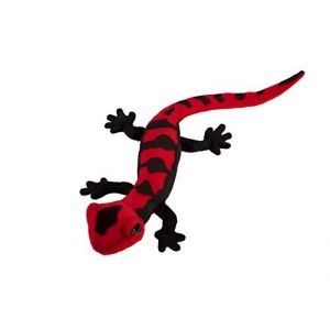 Hansa Anima Salamandre Rouge/Noire 35cm