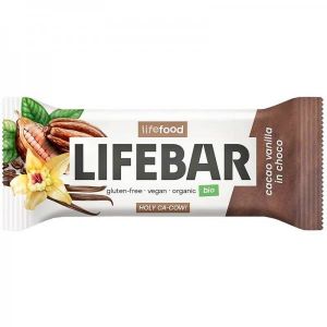 Image de Lifefood Lifebar in Choco Kakao Vanille glutenfrei