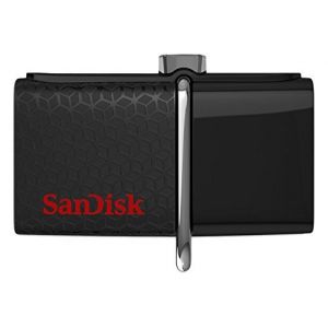 Image de Sandisk SDDD2-256G-GAM46 - Clé USB 3.0/Micro Ultra 256 Go