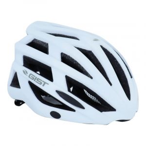 Image de Casque vélo adulte Gist E bike Planet Urban blanc avec éclairage int