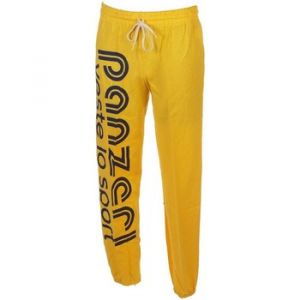 Image de Panzeri Jogging Uni h jaune jersey pant - Couleur EU XXL,EU S,EU M,EU L,EU XL,EU XS,EU XXS - Taille Jaune