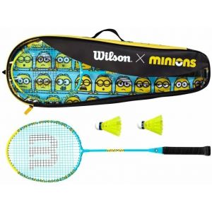 Image de Wilson Minions 2.0 Badminton Set Raquettes De Badminton