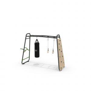 Exit Toys Parcours d'escalade enfant GetSet monkeybar MB220