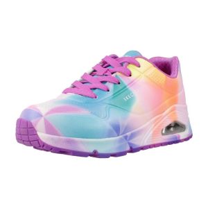 Skechers Baskets fille Uno Gen1 Prism Burst