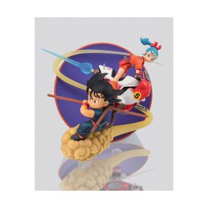 Figurine Dragon Ball - statuette PVC Figuarts ZERO Son Goku & Bulma 18 cm - Tamashii Nations Figurine - BTN67342