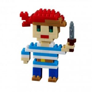 Brixies Nano Puzzle 3D - Carte Pirate