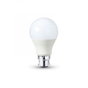 Silamp Ampoule LED B22 9W 220V A60 180&deg; - Blanc Chaud 2300K - 3500K -
