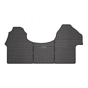 Omac Tapis de Sol pour Mercedes Sprinter W907 2018-2022 Caoutchouc Noir