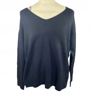 Esprit Sweatshirt col en v femme