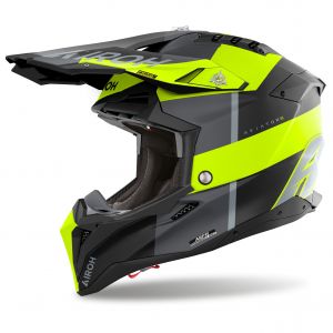 Airoh Casque moto cross Aviator 3 Monarch