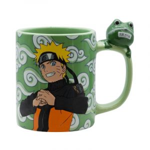 Naruto - Naruto And Gama-chan - Mug - vert - Onesize - Céramique,Céramique