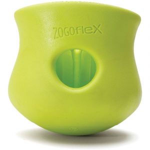 Zogoflex Jouet pour chiens Toppl Taille L Vert 1958