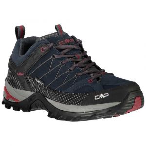 Image de CMP Chaussures Rigel Low Wp - Asphalt / Syrah - Taille EU 43