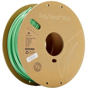 Image de Polymaker 70847 PolyTerra pla Filament pla 2.85 mm 1000 g vert (mat) 1 pc(s)