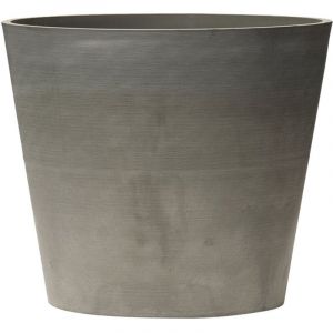 Pot de c&ocirc;ne tronqu&eacute; &oslash; 30 cm - Gris Clair