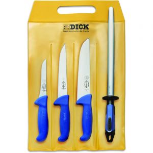 Dick Jeu de couteaux ergo grip 4 pièces ergogrip