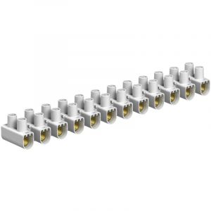 OBO Bettermann OBO - Bettermann 2056550 78 ce ws Domino de raccordement flexible: 16-16 mm² rigide: 16-16 mm² Nombre de pôles: 12 1 pc(s
