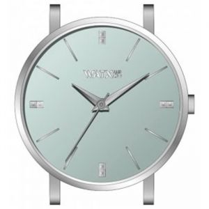 Boîtes De Montre Femme Watx&colors Grunge Wxca3020. Fashion. 30. Vert. Rond. Quartz. Analogique. Acier Inoxydable.Déplacer Quart
