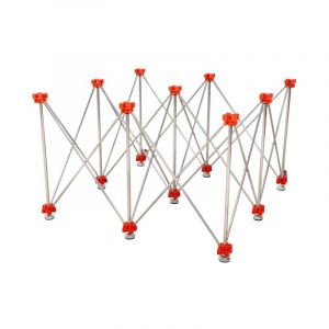 Rubi Table de travail r&eacute;tractable 120 x 120 cm - 700 kg de port&eacute;e - 28918