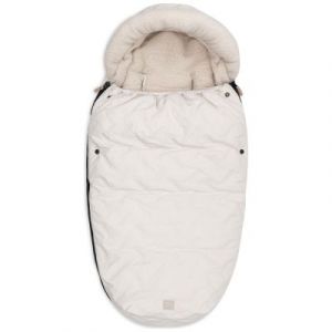 Image de Jollein Chancelière Buggy / Stroller Embossed - Sand