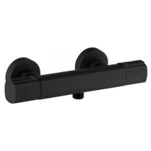 Essebagno Carra mitigeur douche thermostatique noir
