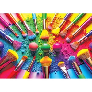Puzzle 1000 pi&egrave;ces : Maquillage