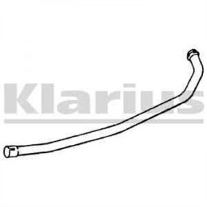 Klarius Tube d'échappement 150139