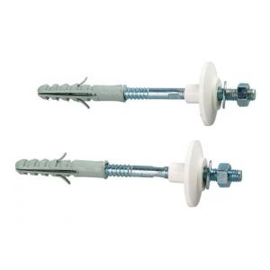 Image de Fixation sanitaire, acier | 10 mm - 60 mm - 10 x 60 - 8 x 90 mm - BOLFM