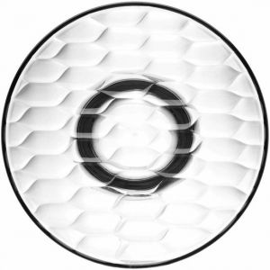 Kartell Set de 2 portemanteau muraux JELLIES COAT HANGERS &Oslash; 19 cm (Cristal - Technopolym&egrave;re thermoplastique transparent)