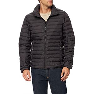 Superdry Core Down Padded Jacket Veste, Noir, S Homme