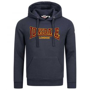 Lonsdale Sweat à Capuche Hooded Classic Ll002 S Navy