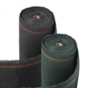 Linxor Rouleau de brise vue occultant pour jardin - 1 x 10 m - Vert