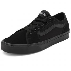 Vans Filmore Decon Suede/Canvas, Basket Homme - Noir (Suede/Canvas/Black/Black) - 42 EU