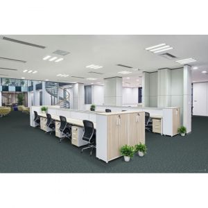 Deladeco Moquette tuft&eacute;e polyamide uni Villa 4 m