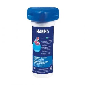 Marina TRAITEMENT TOUT-EN-UN ETE/HIVER - 1 à 3 mois pour 30 à 60m3