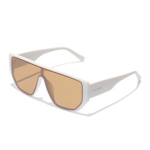Lunettes Hawkers Metro Eco blanches avec verres orange