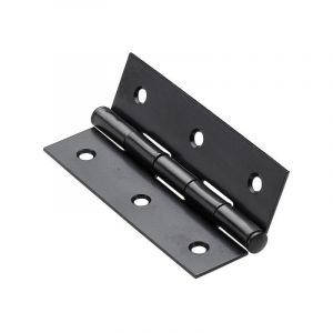 Hettich Charni&egrave;re en acier pour meuble, L.60 x l.35 mm, noir